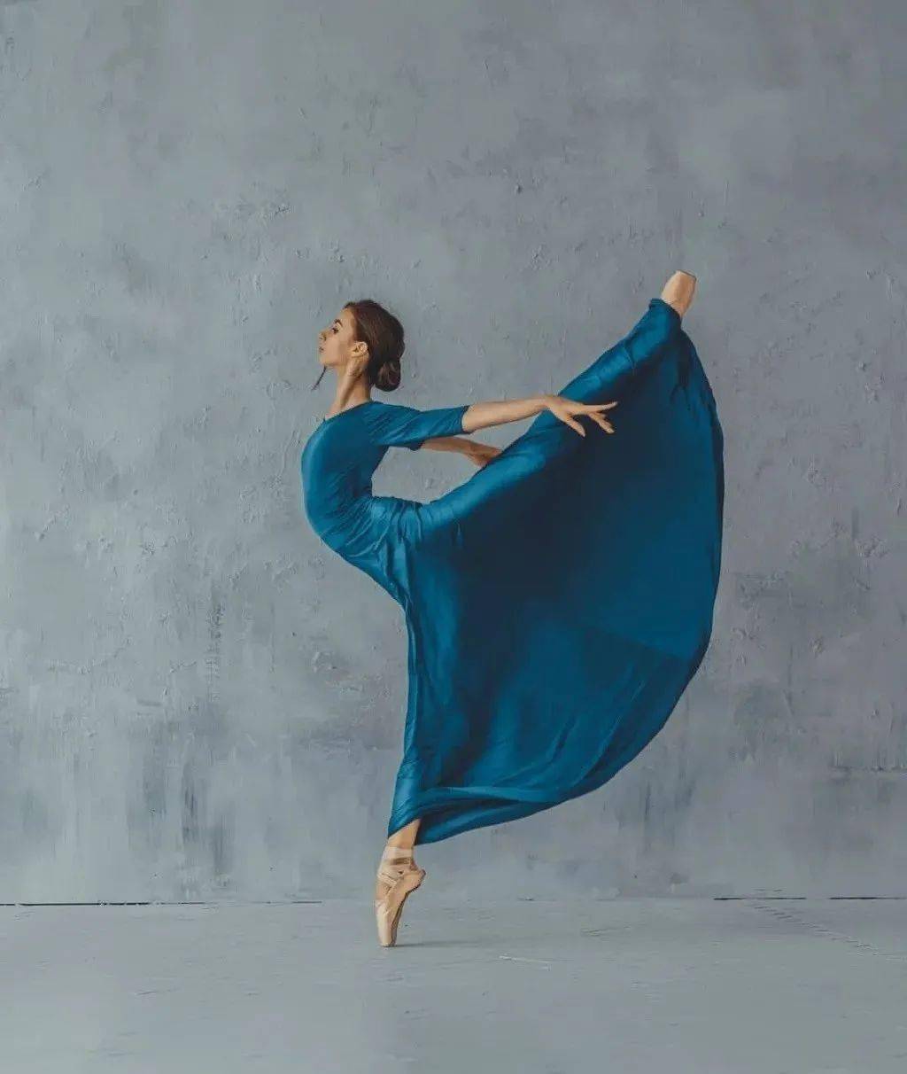 优雅芭蕾!蓝色梦幻!美绝了!