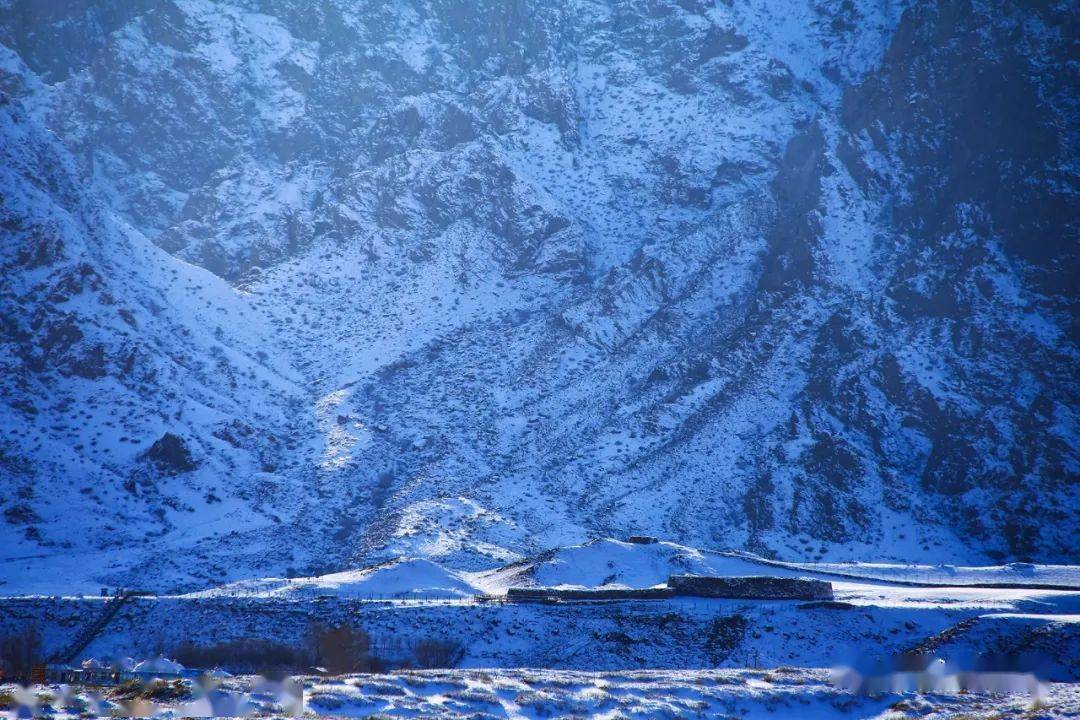 雪后的阴山你别去
