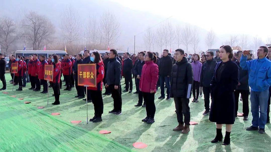 会宁46亿重大项目开工国务院国企改革领导小组成员刘伟长出席