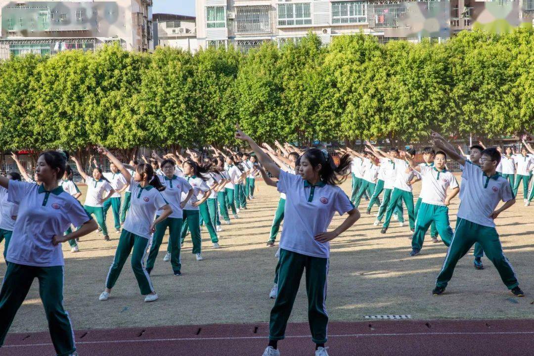 大埔虎山中学举行课间操比赛!-搜狐大视野-搜狐新闻