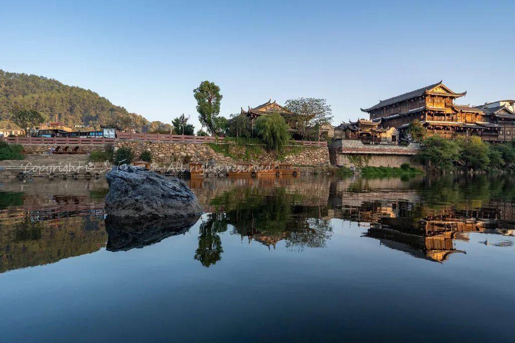 美图|藏在龙岩的古城,就一个字:"美"!