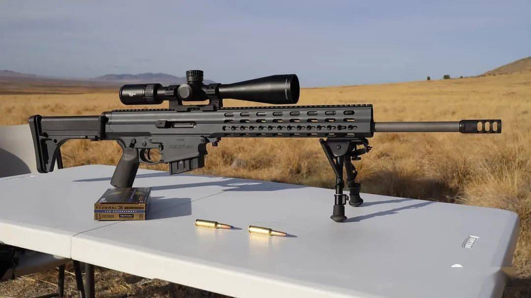 远看像scarrobinson公司xcr系列模块化步枪美图