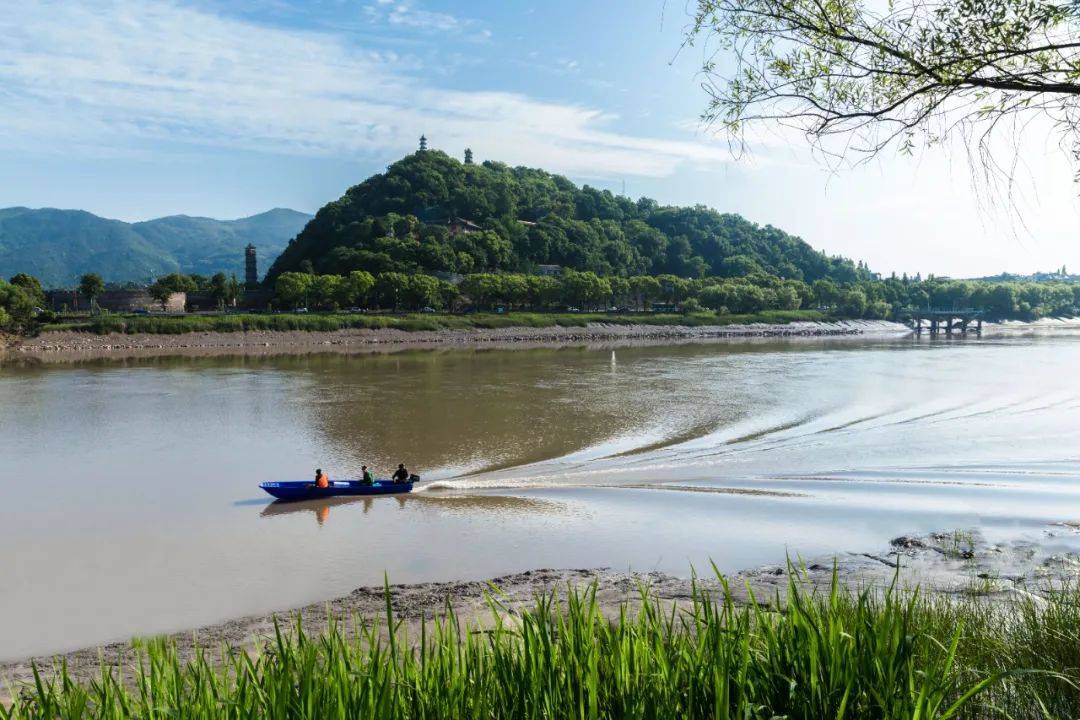 在江城里邂逅灵江的过去与未来
