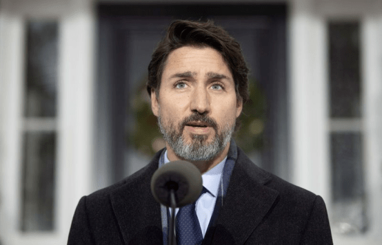 特鲁多表示,"大多数加拿大人"应该在明年9月前获得新冠疫苗过去10年内