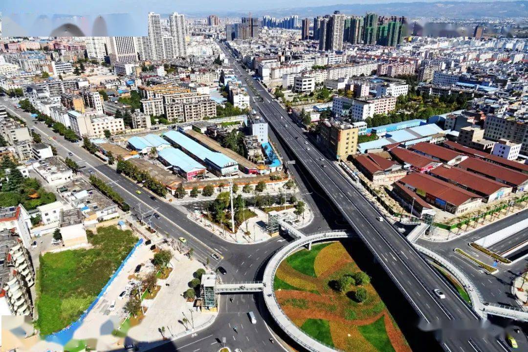 曲靖创文三年夯实基础设施彰显城市品质