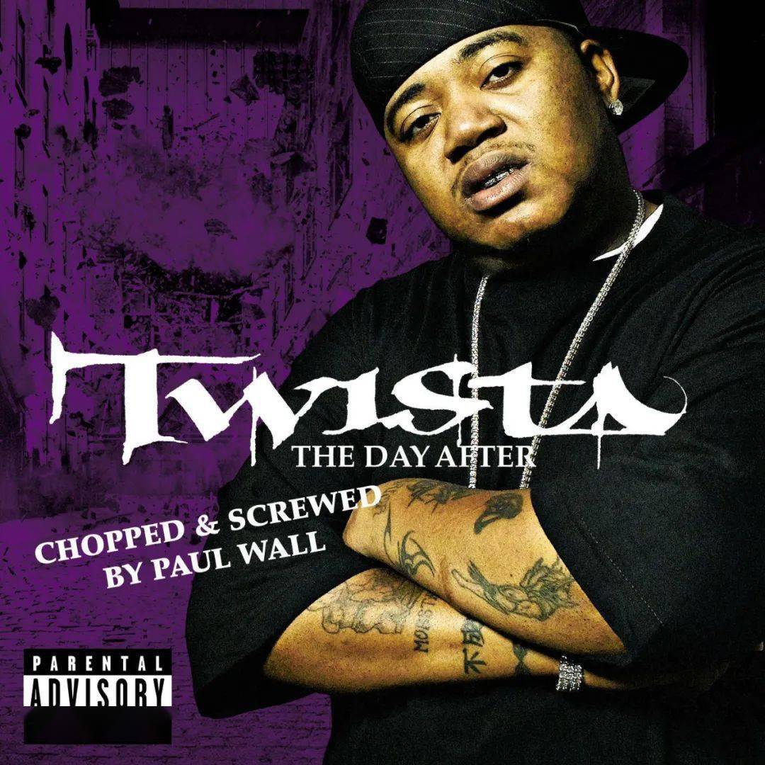 一个红脖子竟成了休斯顿代表音乐螺丝说唱的推广者