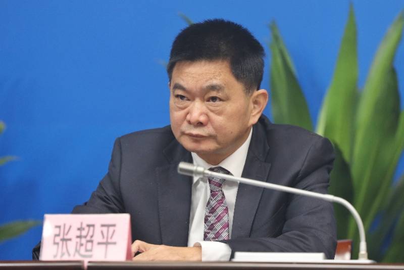 广州市贸促会副主任张超平.