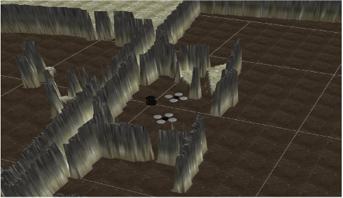 泡泡一分钟从灰度图为gazeboworld自动生成3d实体模型