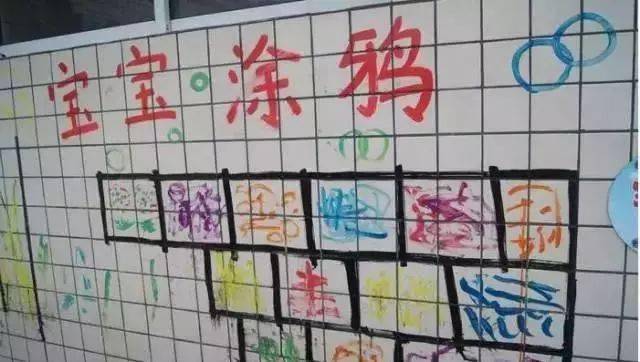 【环景创意】以创意激发创意——涂鸦墙创设!_幼儿园