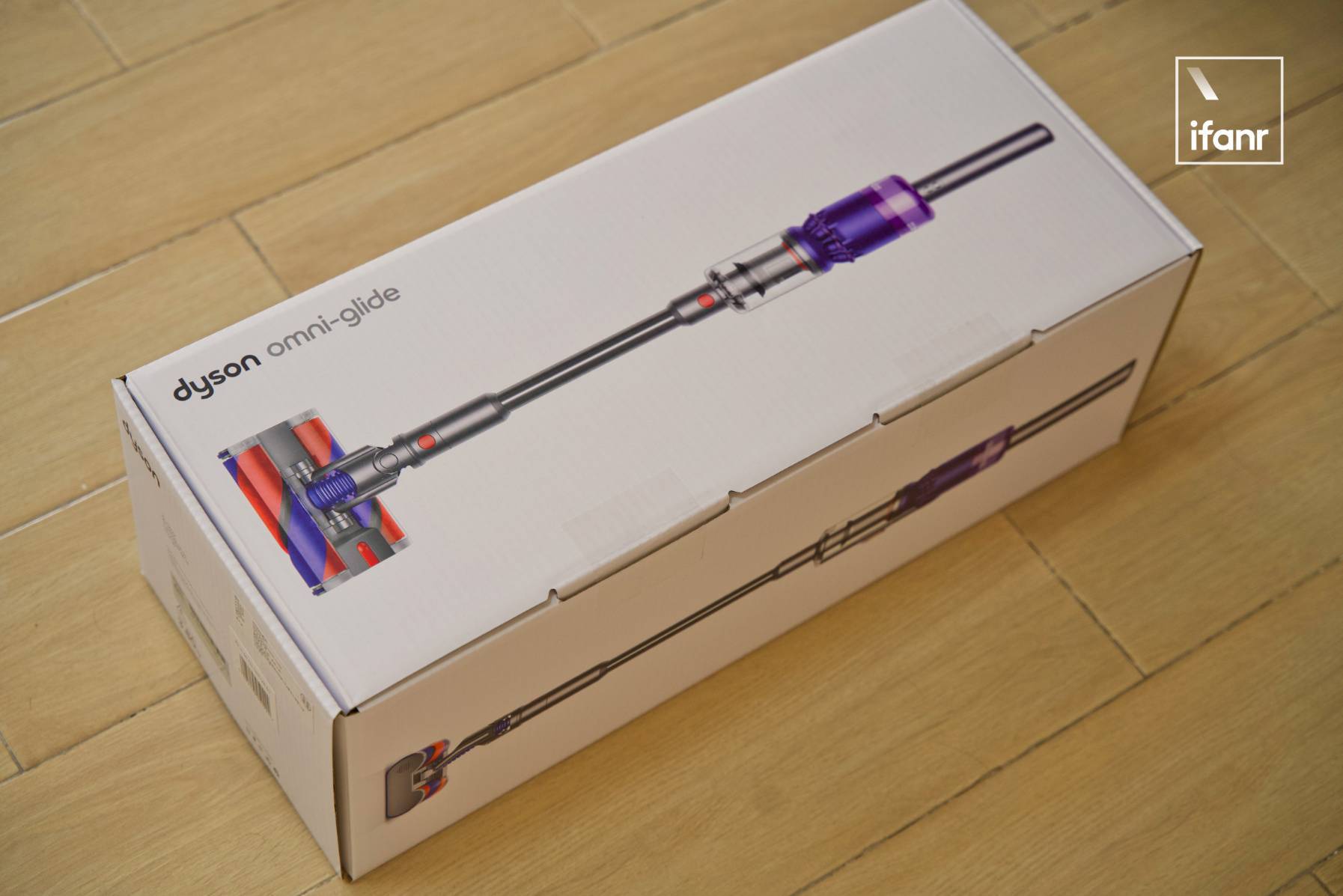 戴森omni-glide 吸尘器首发体验:吸尘器里的「火弩箭」