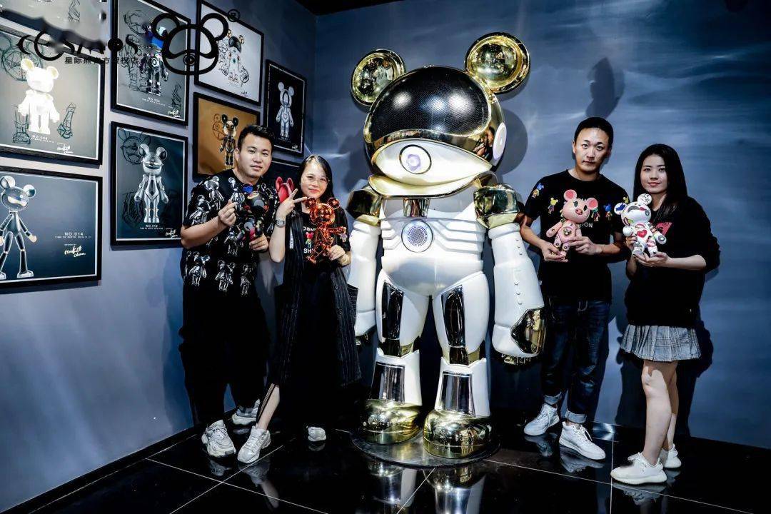 顶级ip星际熊全国首艘旗舰在11月28日登鹭磐基,这是