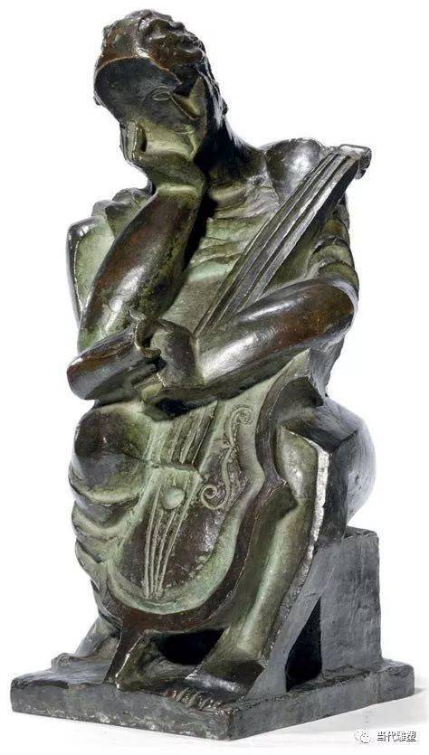 上世纪雕塑家-奥斯普·查德金_作品