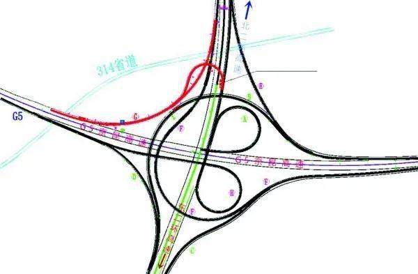 古交新规划高速线路图图片