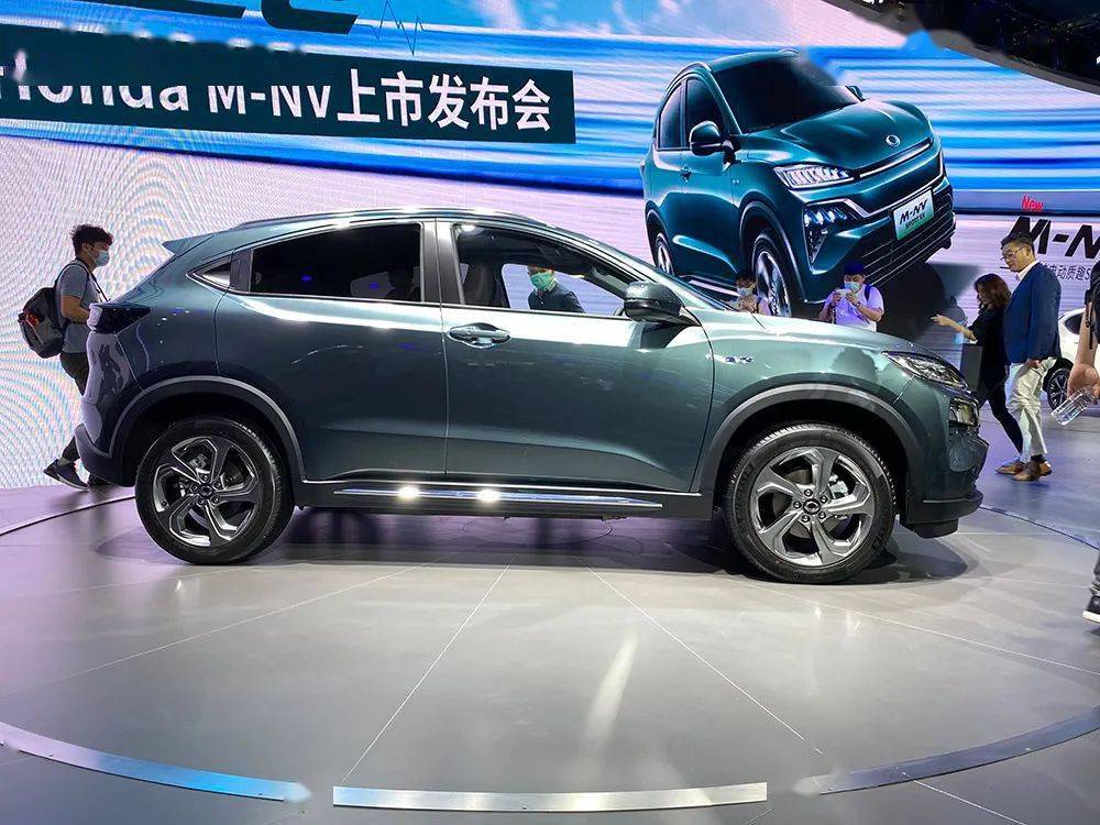 本田全新suv正式下线,顶配15万多,颜值空间全升级