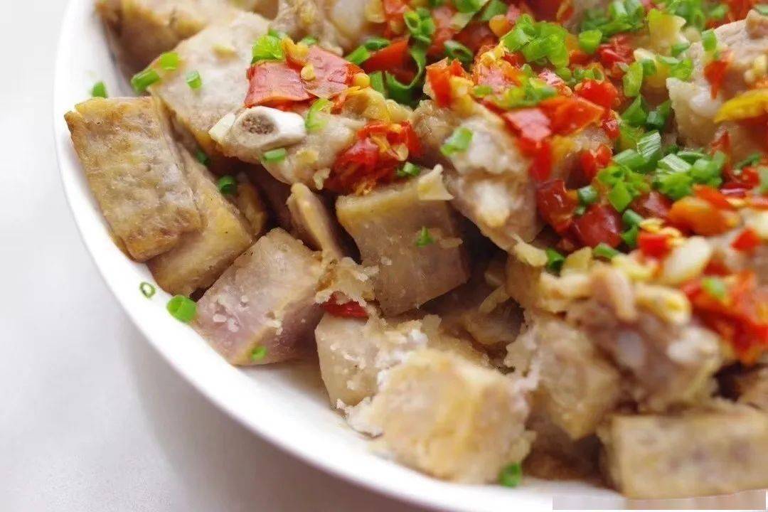 现采现发又香又糯堪称百搭小能手的荔浦芋头上市了蒸煮样样行