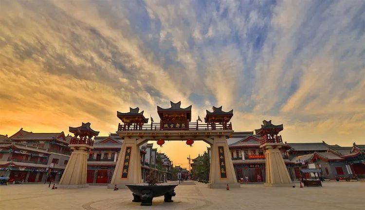 你尝试过一个人的旅行吗来易县吧一个人逛古城赏美景