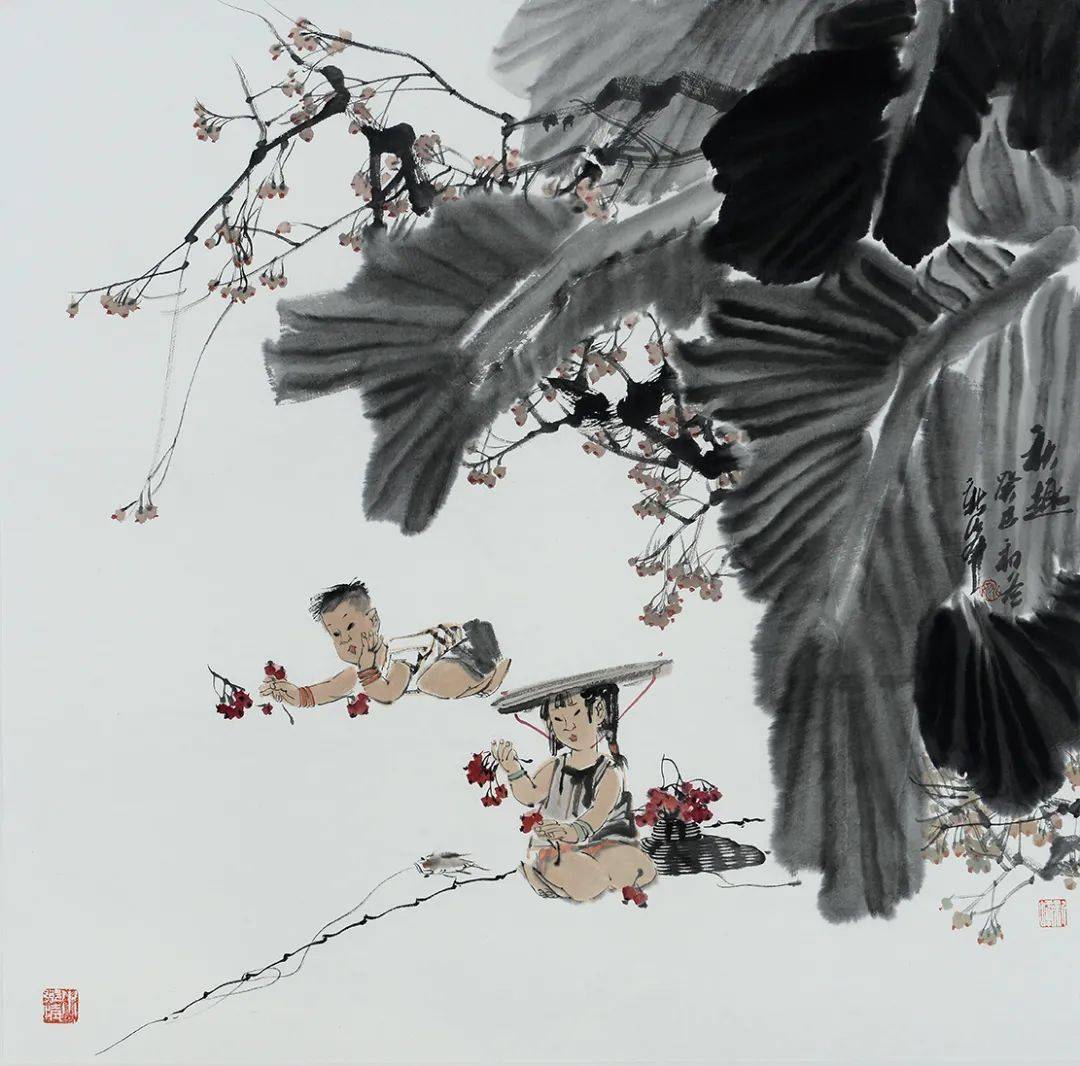 姚新峰 | "鉴古开今·笔墨精神"学术邀请展——人物篇