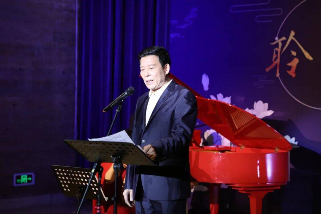 文学想象与声音想象共舞第三场聆响行歌三宝朗诵会引人入胜