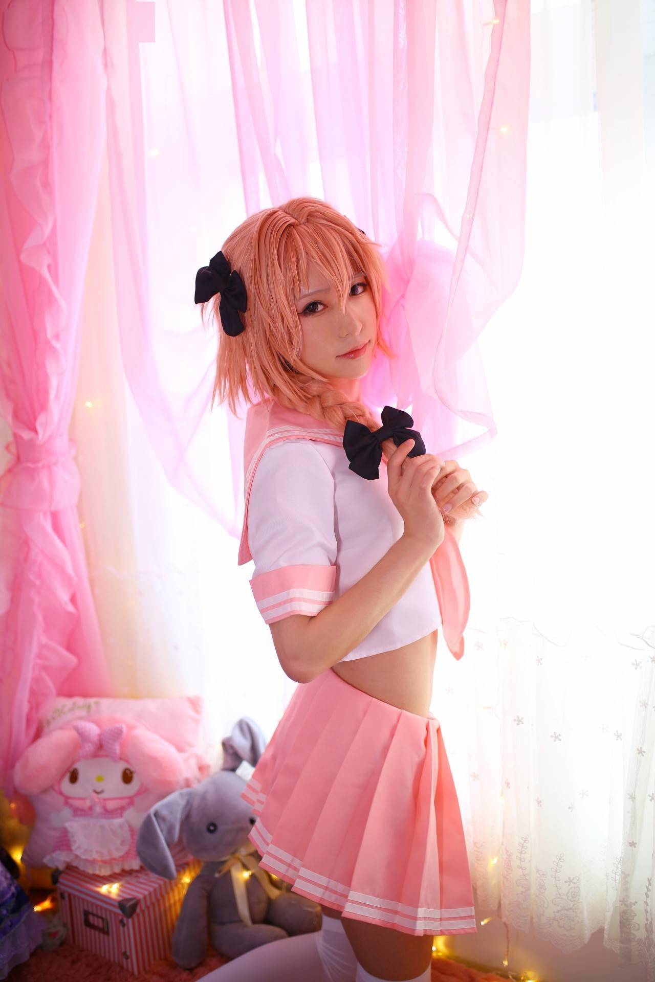 fate/grandorder阿斯托尔福cosplay