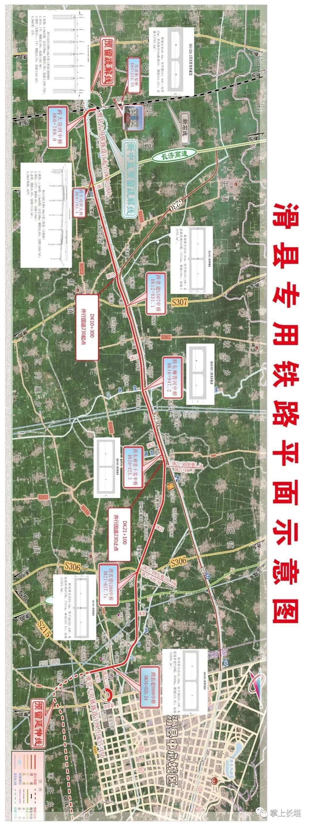 长垣高铁规划图片