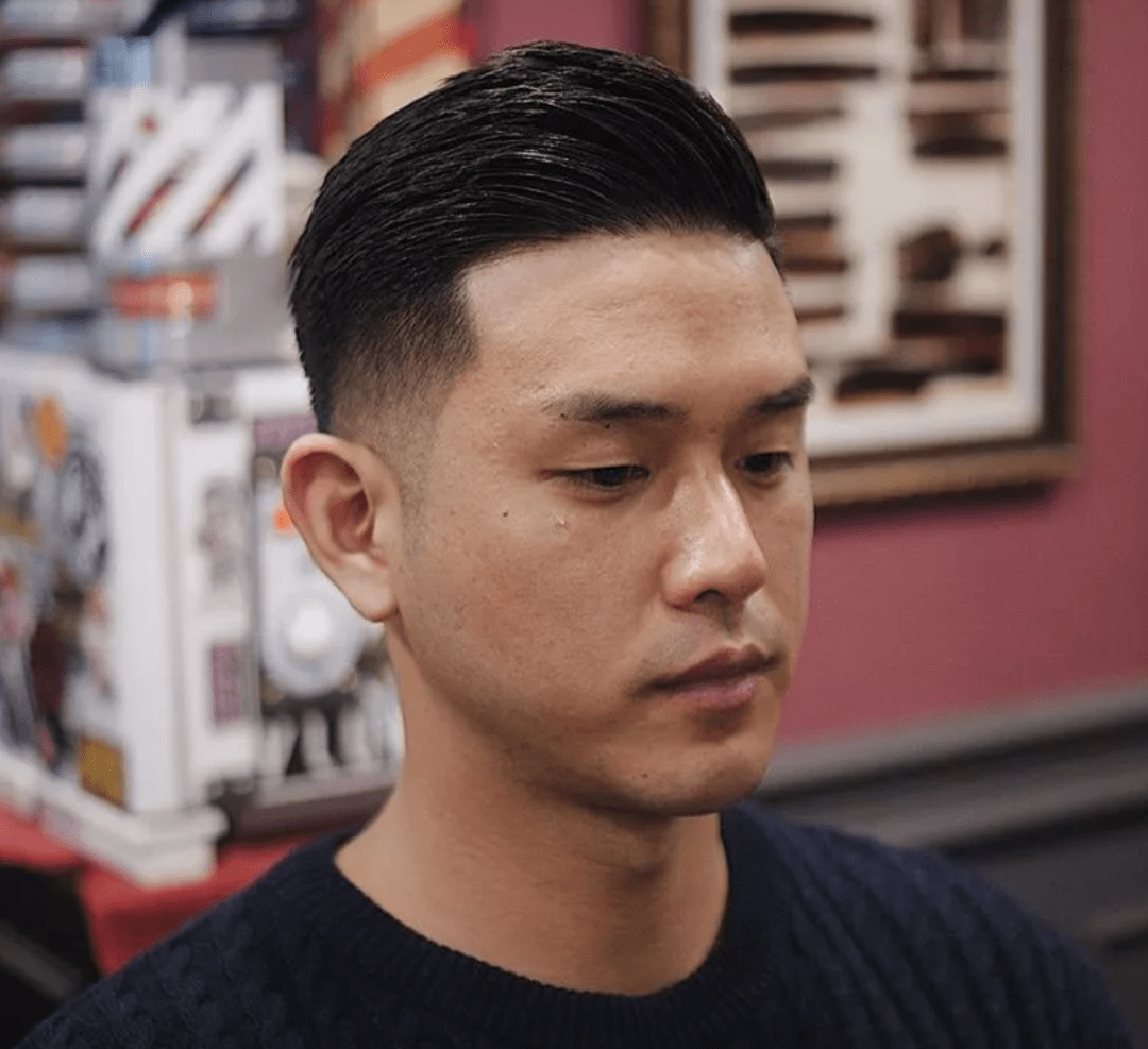 亚洲男士也能梳油头打理绅士油头只要3步