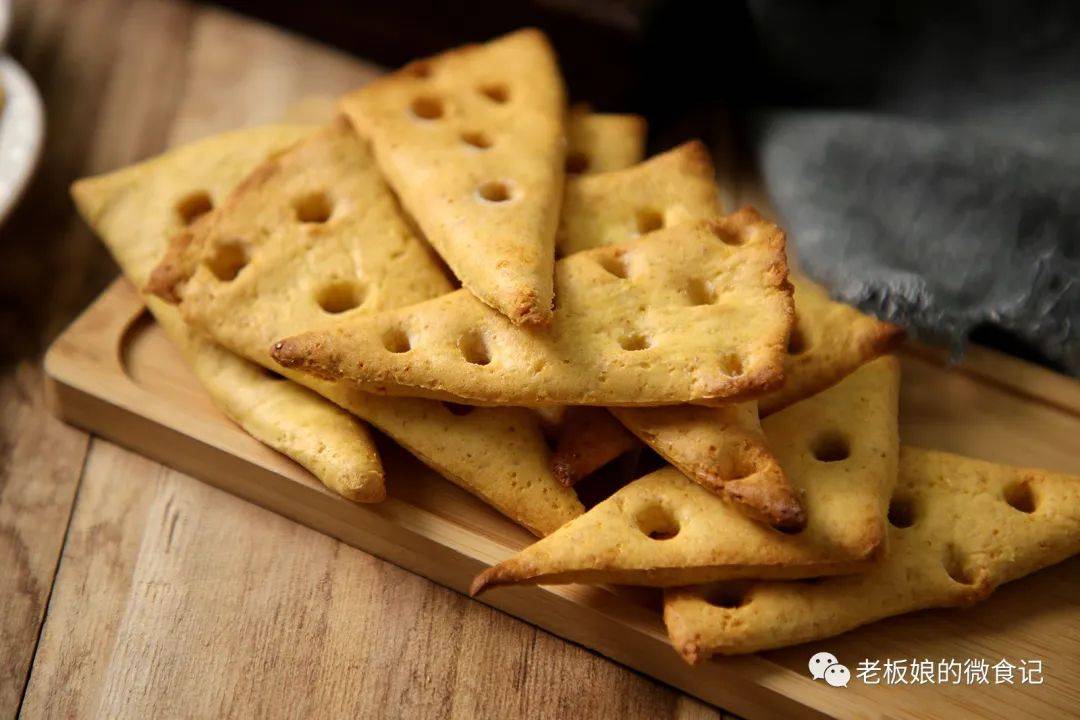 光波炉烤箱超简单小饼干免模具免打发新手也能轻松拿下