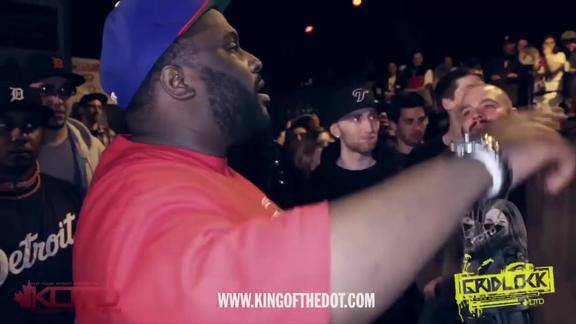 欧美云集说唱歌手freestyle现场battle第一弹