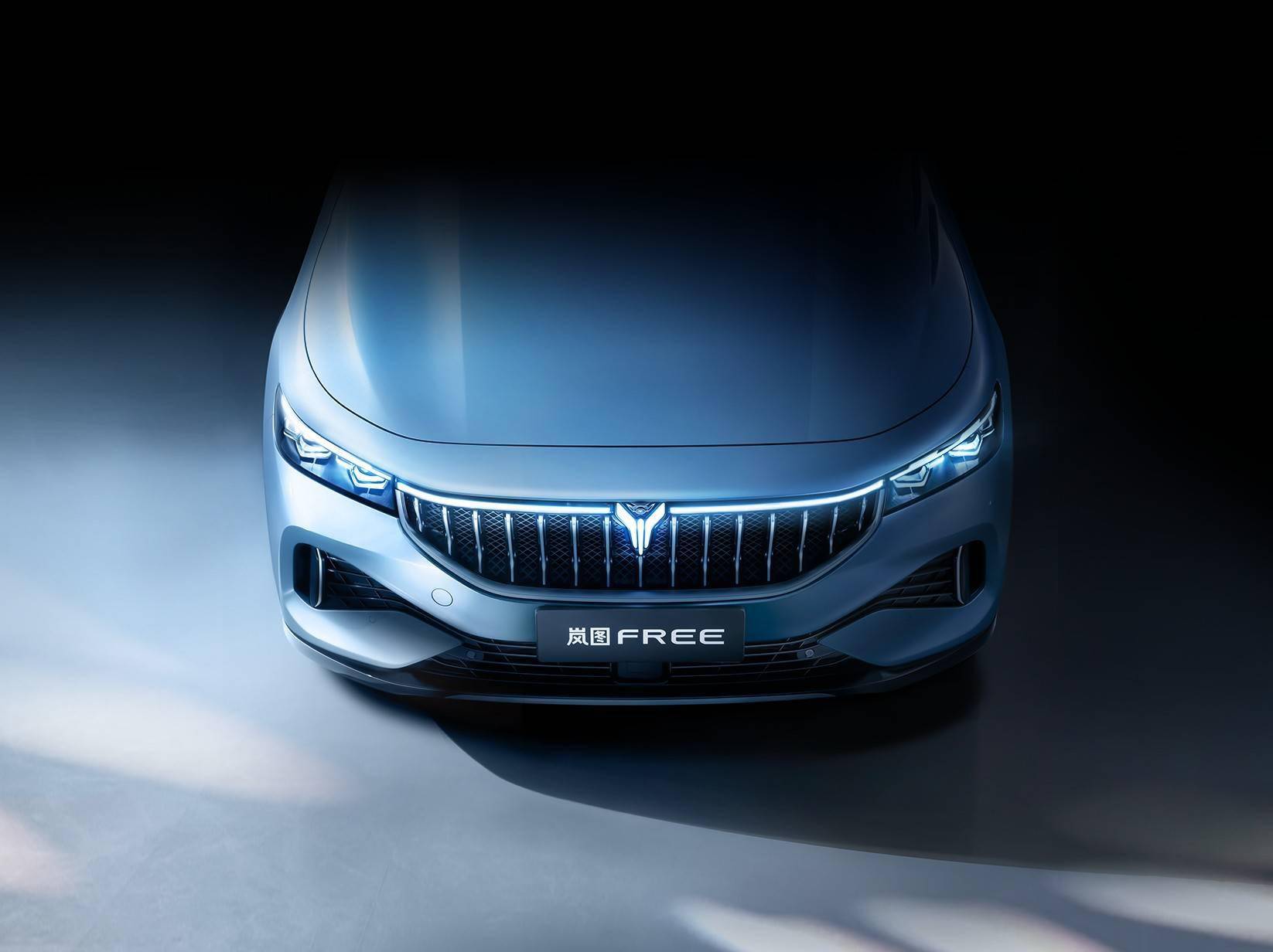 命名岚图free 岚图汽车12月18日发布中大型智能电动suv