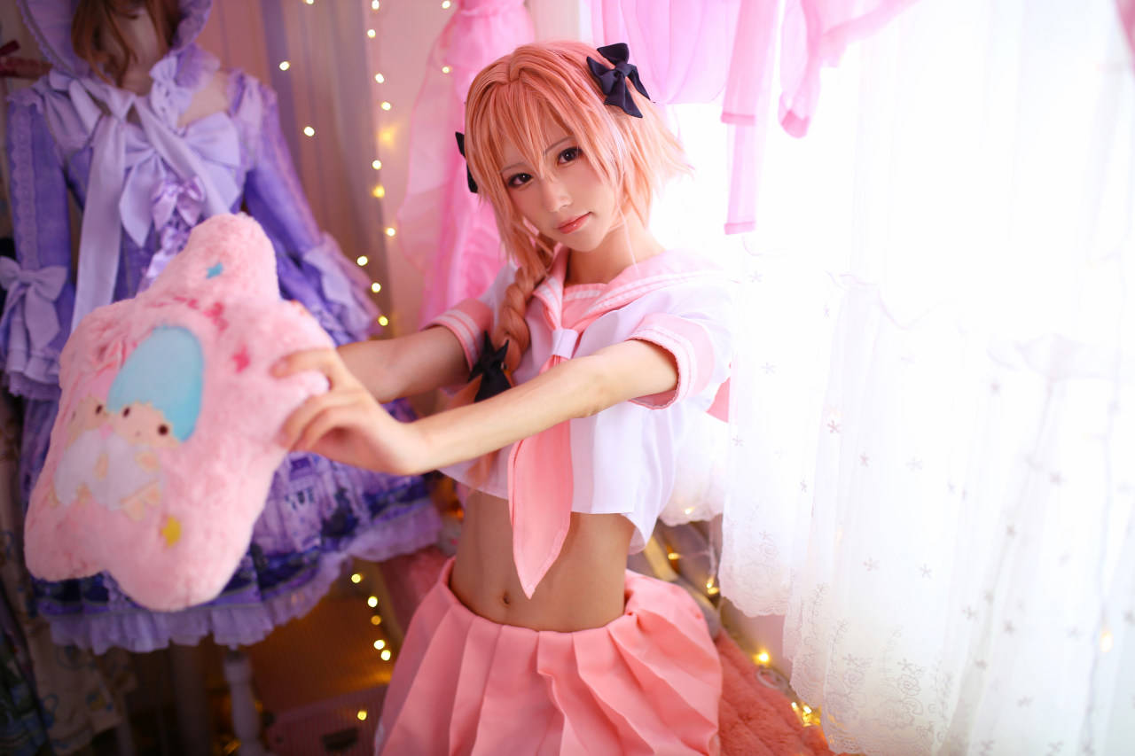 fate/grandorder阿斯托尔福cosplay