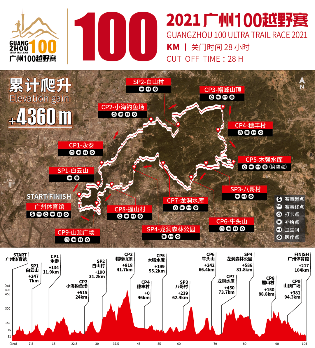 定档广州100越野赛2021年1月9日举行今起开始补报名