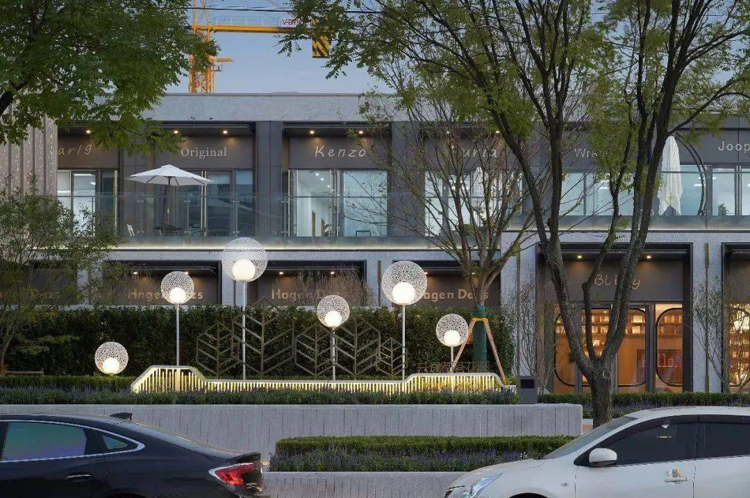 这样的商业景观来了就不想走景观宝藏