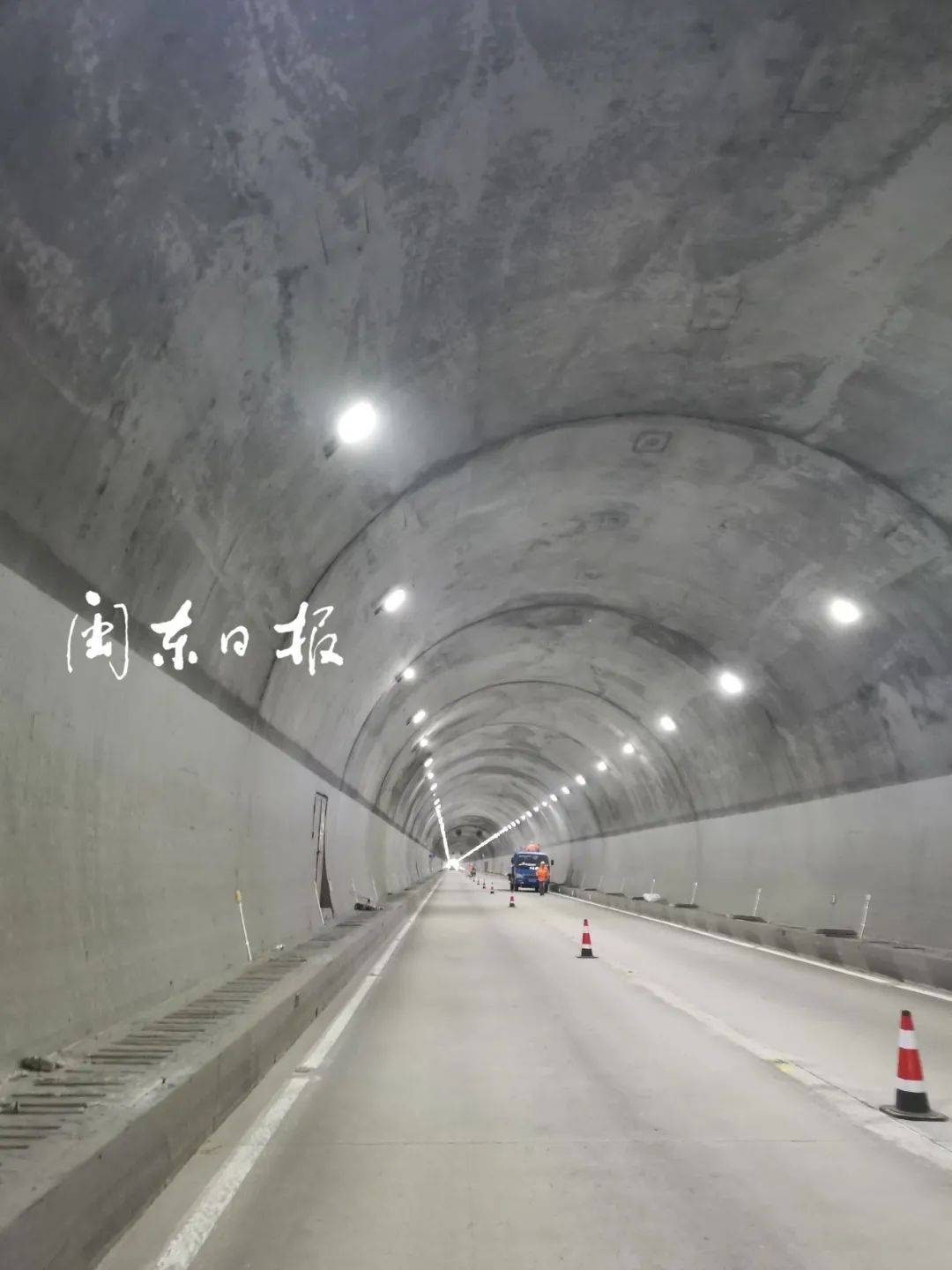 宁德车友 注意!省道20301线布罗宁隧道今日只能单车道通行