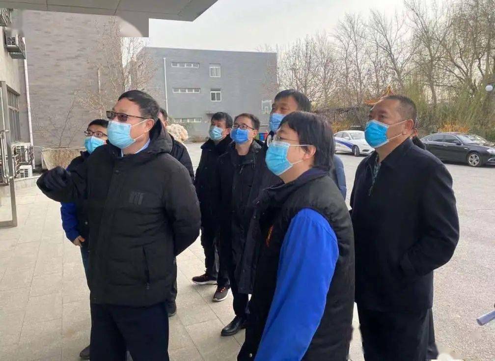 北京市应急管理局领导调研我区涉危企业安全生产工作