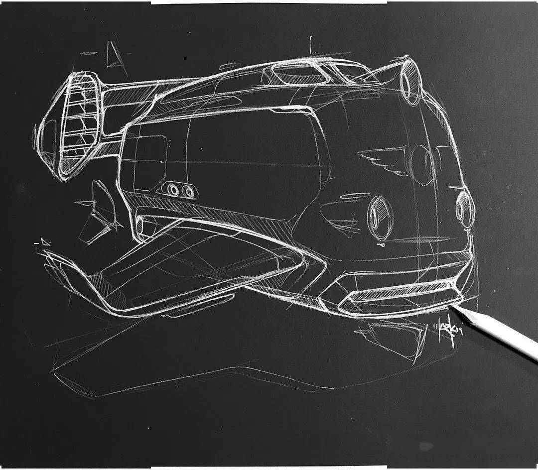 两极反转黑底配白图效果更佳手绘599day