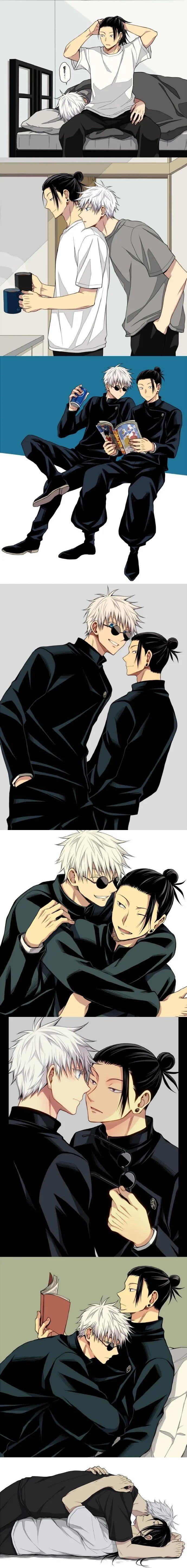 咒术回战#五夏#  啊啊啊我先嗑为敬!