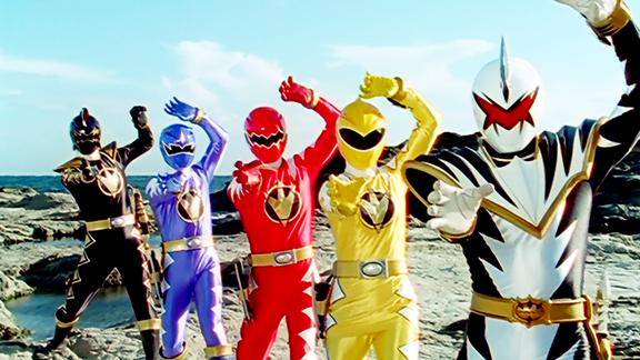 爆龙战队与特搜战队全员大集结,一齐唱名,迎接未知的战斗