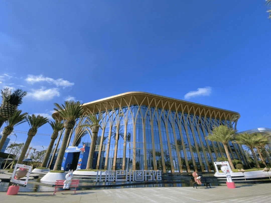 美不胜收北海这座新开的图书馆免费开放