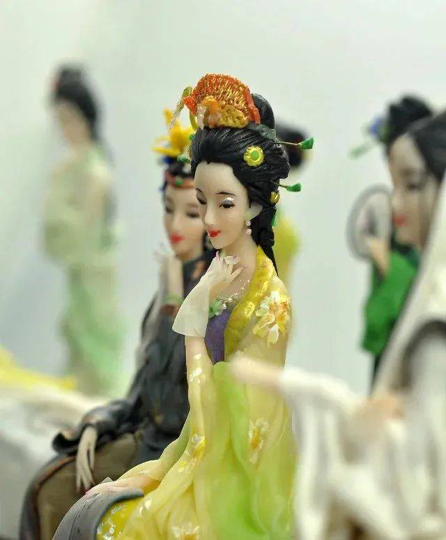 重庆市女职中杨雪面塑手艺了得,第一幅图就让人惊叹(图8)