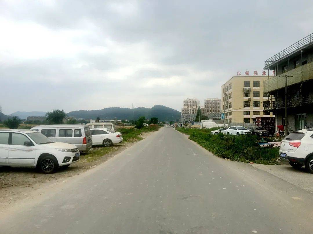 温岭铁路新区潘郎区块又一重要道路将开工建设