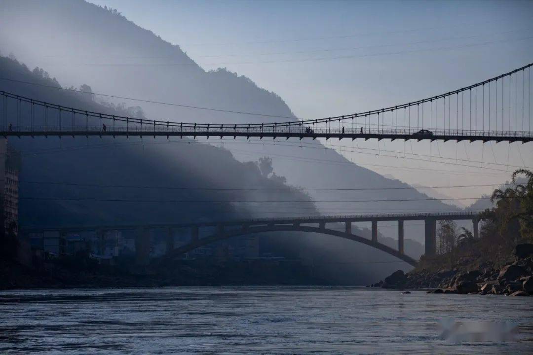 瑞丽江大桥图片