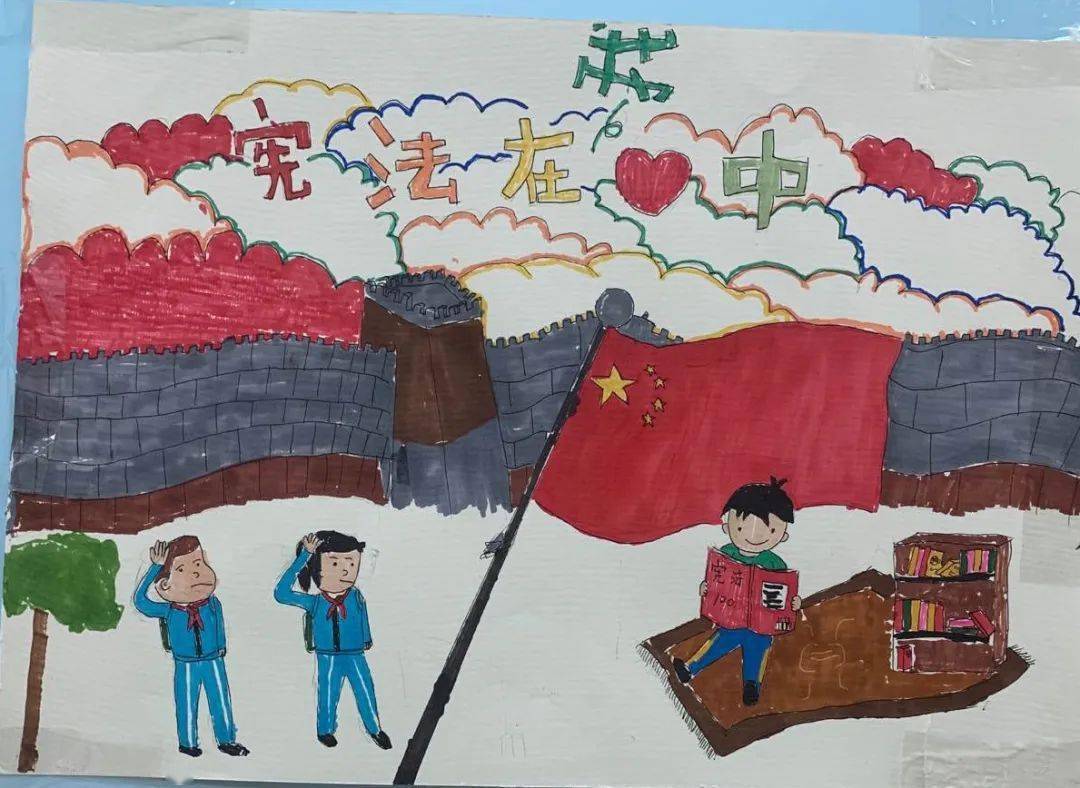 你的创意,海街的法治活力—海淀街道开展"12·4"国家宪法日法治文艺