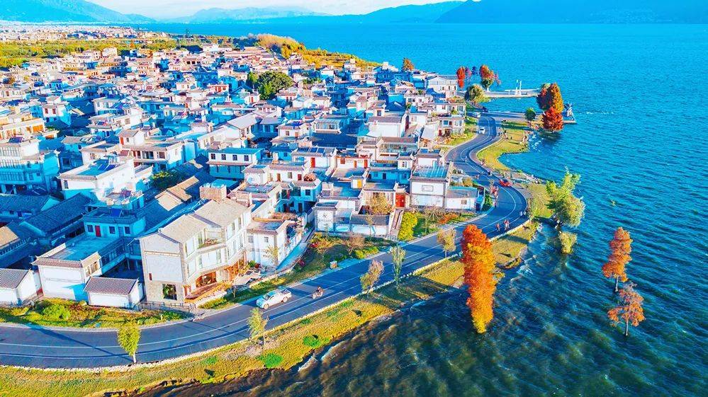 解锁新玩法!洱海生态廊道喜洲段即将投入试运营