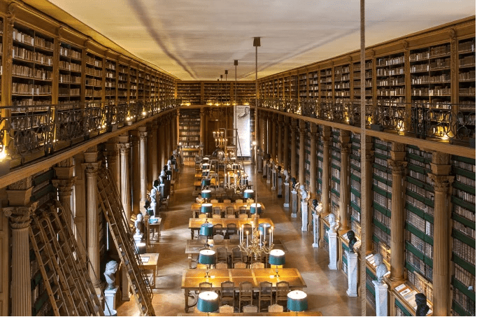 看世界 | 那些古老又现代的法兰西图书馆