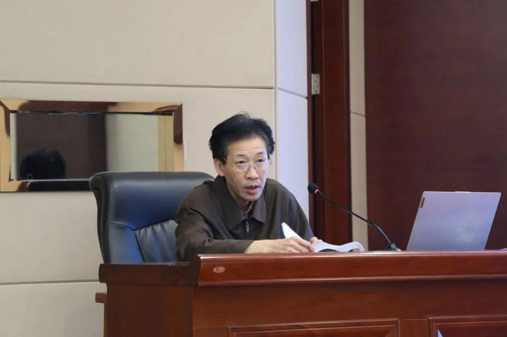 文化和旅游局党组书记,局长赵兴林"以争创国家级文化生态保护区为引领