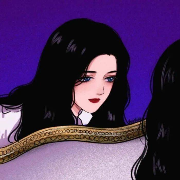 二次元动漫女生头像摸摸小猪头万事不用愁