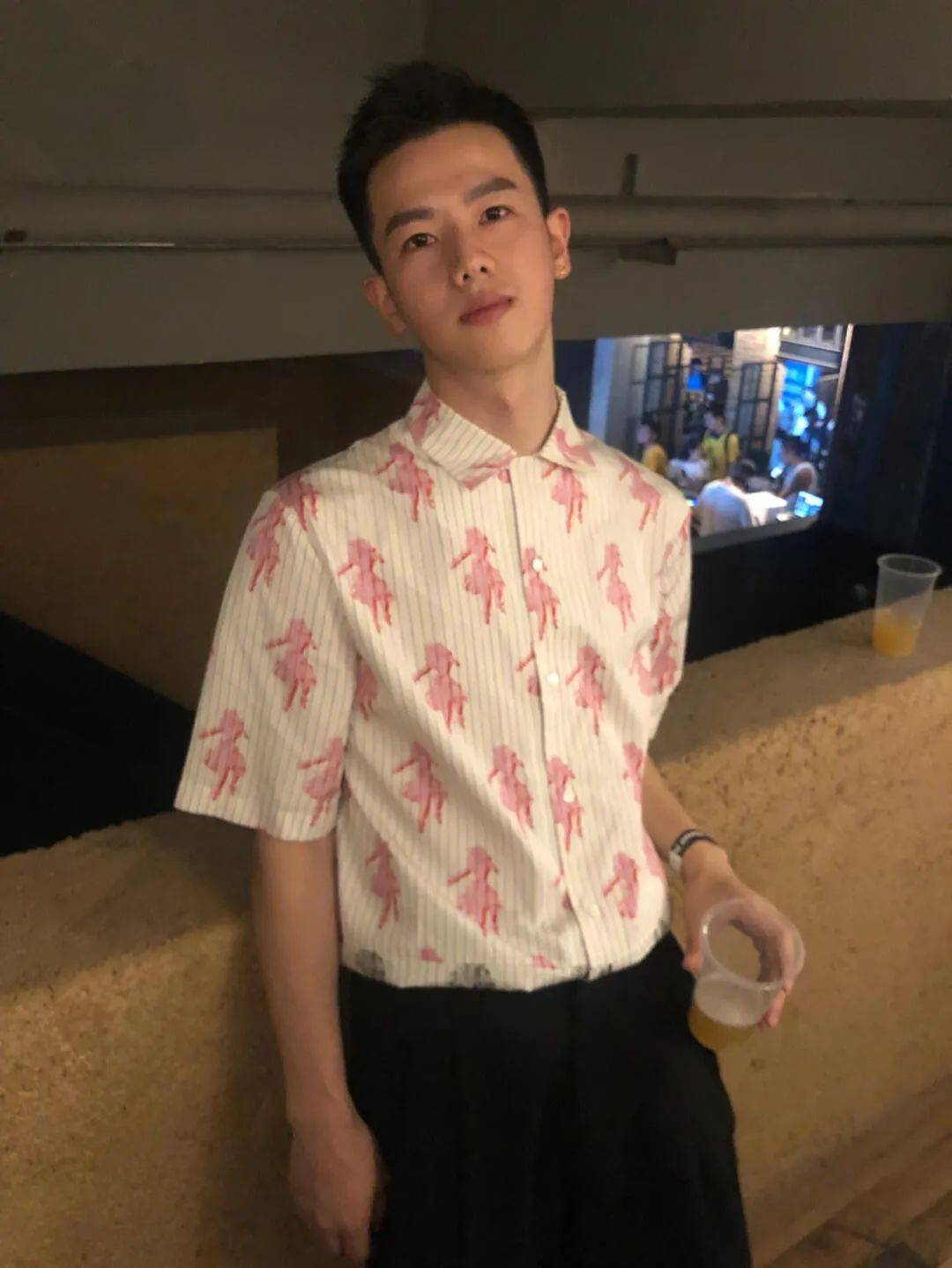 男生5cm凌乱湿短发又帅又显脸瘦