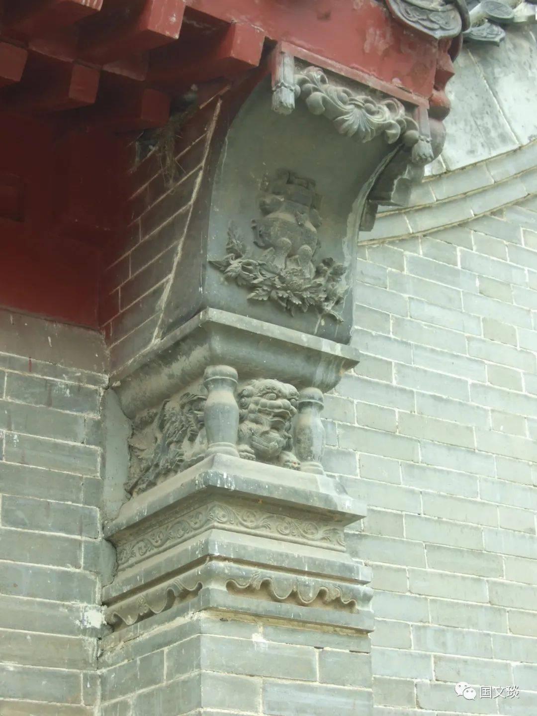 微观古建—古建筑的墀头(二)_砖雕