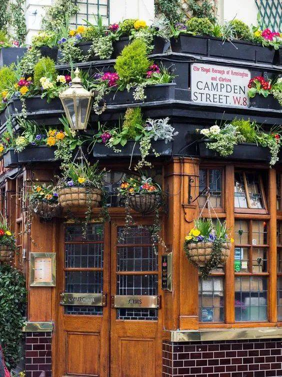 鲜花满屋,唯美花墙多功能花店何乐