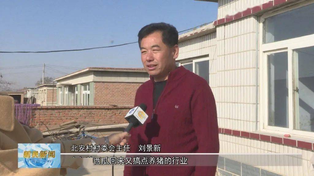 【新民融媒】村干部当"猪倌 带领村民同走致富路_刘景新