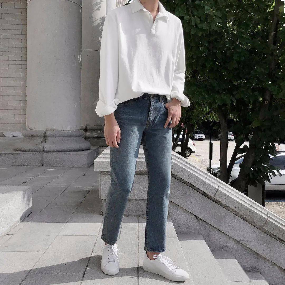 7款简约干净的男生穿搭提升衣品跟着穿让你好感度倍增
